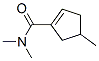 1-Cyclopentene-1-carboxamide,  N,N,4-trimethyl- CAS#: 83283-04-9