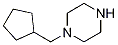 1-(Cyclopentylmethyl)piperazine CAS#: 82500-22-9
