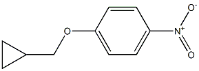 1-(CyclopropylMethoxy)-4-nitrobenzene CAS#: 85002-74-0