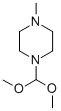 1-(DIMETHOXYMETHYL)-4-METHYLPIPERAZINE CAS#: 82502-21-4