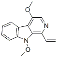 1-Ethenyl-4,9-dimethoxy-9H-pyrido[3,4-b]indole CAS#: 88142-62-5