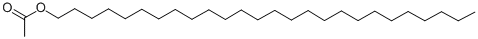 1-HEXACOSYL ACETATE CAS#: 822-32-2