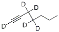 1-Heptyne--d5 CAS#: 83418-35-3