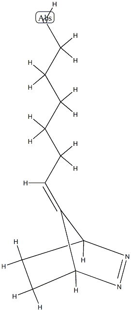 1-Hexanol,6-(2,3-diazabicyclo[2.2.1]hept-2-en-7-ylidene)-(9CI) CAS#: 811443-13-7
