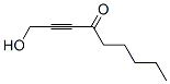 1-Hydroxy-2-nonyn-4-one CAS#: 81474-56-8