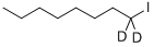 1-IODOOCTANE-1,1-D2 CAS#: 89232-08-6
