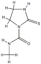 1-Imidazolidinecarboxamide,N-methyl-2-thioxo-(9CI) CAS#: 80334-61-8
