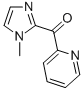 (1-METHYL-1H-IMIDAZOL-2-YL)-PYRIDIN-2-YL-METHANONE CAS#: 86165-87-9
