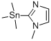 1-METHYL-2-TRIMETHYLSTANNYLIMIDAZOLE CAS#: 86108-56-7