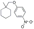 (1-METHYLCYCLOHEXANYL)METHYL-4-NITROPHENYL ETHER CAS#: 85002-76-2