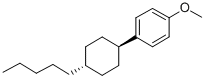 1-Methoxy-4-(trans-4-pentylcyclohexyl)benzene CAS#: 84952-30-7