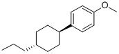 1-Methoxy-4-(trans-4-propylcyclohexyl)benzene CAS#: 81936-32-5