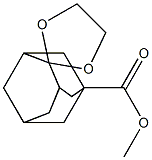 1-Methoxycarbonyl-adaMantan-4-one Ethylene Ketal CAS#: 84454-62-6