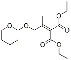 [1-Methyl-2-[(tetrahydro-2H-pyran-2-yl)oxy]ethylidene]-propanedioic Acid Diethyl Ester CAS#: 86958-53-4