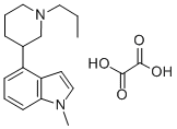 1-Methyl-4-(1-propyl-3-piperidinyl)-1H-indole ethanedioate (1:1) CAS#: 82439-12-1
