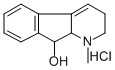 1-Methyl-9-hydroxy-1,2,3,9a-tetrahydro-1-azafluorene hydrochloride CAS#: 80276-06-8