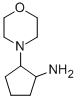 1-(Morpholin-4-yl)-2-aminocyclopentane CAS#: 88807-08-3