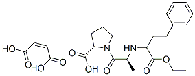 1-[N-[1-(ethoxycarbonyl)-3-phenylpropyl]-L-alanyl]-L-proline maleate CAS#: 82009-37-8