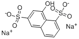 1-NAPHTHOL-3,8-DISULFONIC ACID DISODIUM SALT CAS#: 83732-80-3