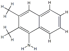 1-Naphthalenamine,2,3-dimethyl-(9CI) CAS#: 81824-67-1
