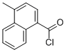 1-Naphthalenecarbonyl chloride, 4-methyl- (9CI) CAS#: 87700-67-2