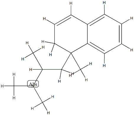 1-Naphthaleneethylamine,1,2-dihydro-N,N,alpha,1-tetramethyl-(8CI) CAS#: 802049-29-2
