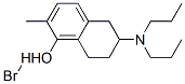 1-Naphthalenol, 6-(dipropylamino)-5,6,7,8-tetrahydro-2-methyl-, hydrob romide CAS#: 88935-99-3