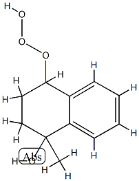 1-Naphthalenol,1,2,3,4-tetrahydro-4-hydrotrioxy-1-methyl-(9CI) CAS#: 807631-52-3