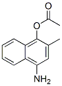 1-Naphthalenol,4-amino-2-methyl-,acetate(ester)(9CI) CAS#: 805957-27-1