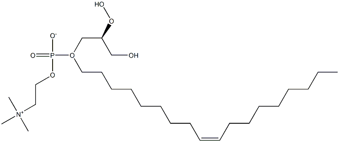 1-O-(9Z)octadecenyl-2-hydroxy-sn-glycero-3-phosphocholine CAS#: 87907-66-2