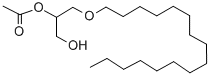 1-O-HEXADECYL-2-ACETYL-RAC-GLYCEROL CAS#: 87233-21-4