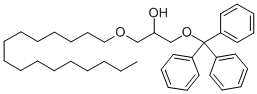 (+/-)1-O-HEXADECYL-3-O-TRIPHENYLMETHYLGLYCEROL CAS#: 82002-20-8
