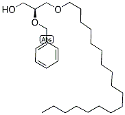 1-O-OCTADECYL-2-O-BENZYL-SN-GLYCEROL CAS#: 80707-93-3