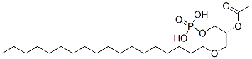 1-O-octadecyl-2-acetyl-sn-glycerol-3-phosphate CAS#: 81524-50-7