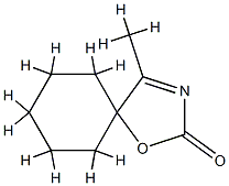 1-Oxa-3-azaspiro[4.5]dec-3-en-2-one,4-methyl-(9CI) CAS#: 89849-15-0