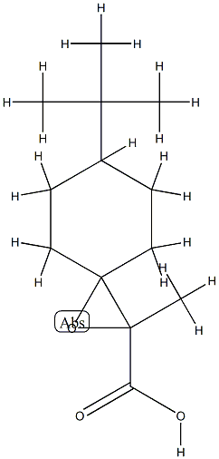 1-Oxaspiro[2.5]octane-2-carboxylicacid,6-tert-butyl-2-methyl-(8CI) CAS#: 802893-75-0