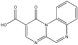 1-Oxo-1H-pyrimido[1,2-a]quinoxaline-2-carboxylic acid CAS#: 88019-12-9