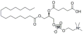 1-PALMITOYL-2-(4-CARBOXYBUTANOYL)-SN-GLYCERO-3-PHOSPHATIDYLCHOLINE CAS#: 89947-79-5