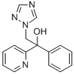 1-PHENYL-1-(2-PYRIDINYL)-2-(1H-1,2,4-TRIAZOL-1-YL)ETHANOL CAS#: 81854-16-2