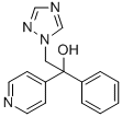 1-PHENYL-1-(4-PYRIDINYL)-2-(1H-1,2,4-TRIAZOL-1-YL)ETHANOL CAS#: 81854-18-4