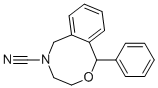 1-PHENYL-3,4,5,6-TETRAHYDRO-1H-2,5-BENZOXAZOCINE-5-CARBONITRILE CAS#: 84940-28-3