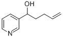 1-PYRIDIN-3-YL-PENT-4-EN-1-OL CAS#: 81418-01-1