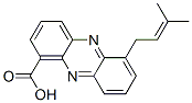 1-Phenazinecarboxylic acid, 6-(3-methyl-2-butenyl)- CAS#: 85223-60-5