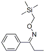 1-Phenyl-1-propanone O-(trimethylsilylmethyl)oxime CAS#: 80496-48-6