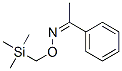 1-Phenylethanone O-(trimethylsilylmethyl)oxime CAS#: 80496-47-5
