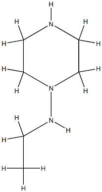 1-Piperazinamine,N-ethyl-(9CI) CAS#: 89599-92-8