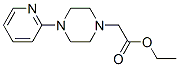 1-Piperazineacetic acid, 4-(2-pyridinyl)-, ethyl ester CAS#: 86873-47-4