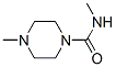 1-Piperazinecarboxamide,N,4-dimethyl-(7CI) CAS#: 89856-17-7