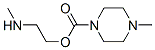 1-Piperazinecarboxylicacid,4-methyl-,2-(methylamino)ethylester(8CI) CAS#: 801174-08-3