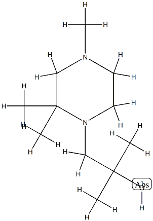 1-Piperazineethanol,alpha,alpha,2,2,4-pentamethyl-(9CI) CAS#: 807265-87-8